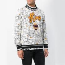 一味違うデザイン ドルチェ＆ガッバーナ Dolce&Gabbana2026秋冬の定番新品到来! プルオーバーパーカー
