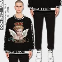 上下セット 超目玉新作 ドルチェ＆ガッバーナ 今季新作登場 Dolce&Gabbana 2色可選