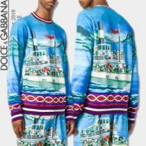 2026秋冬の定番新品到来!ドルチェ＆ガッバーナ Dolce&Gabbana 2色可選 プルオーバーパーカー