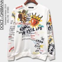 希少性の高い ドルチェ＆ガッバーナ 2026年秋冬シーズン Dolce&Gabbana プルオーバーパーカー
