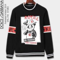 2025年人気満々のブランド ドルチェ＆ガッバーナ 話題の新作到着！ Dolce&Gabbana プルオーバーパーカー