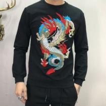 今年人気定番 ドルチェ＆ガッバーナ Dolce&Gabbana プルオーバーパーカー 流行の注目ブランド