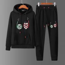 ファッションの最先端！ ドルチェ＆ガッバーナ Dolce&Gabbana18ＳＳ美品 上下セット 上品でファッション