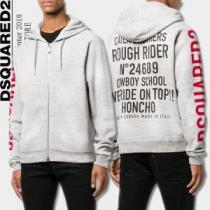 抜群の着心地 ディースクエアード DSQUARED2 使い勝手も抜群！3色可選 2026話題となる パーカー