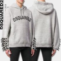 ファッションの最先端 ディースクエアード2026年秋冬シーズン DSQUARED2 2色可選 パーカー 大流行中