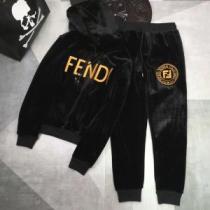 秋冬大活躍フェンディ FENDI 個性的なモデル 上下セット 半額以下セール