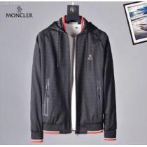 秋冬超激得大人気MONCLERモンクレール ジャケット コピーメンズコートアウターフード付きハイキングブラック黒防寒防風