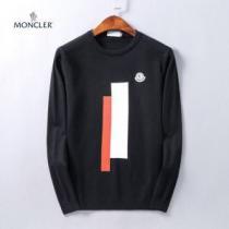 モンクレール コピーMONCLERニットメンズ長袖クルーネックセーターシンプルカジュアルトップス2色可選秋冬人気定番新作