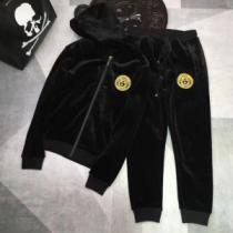 話題の新作到着！大人気ブランド 秋冬トレンド VERSACE ヴェルサーチ 上下セット
