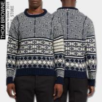 THOM BROWNE トムブラウン プルオーバー 3色可選 2026秋冬の定番新品到来! 今季爆発的な人気