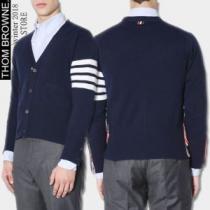 格好良いアイテム THOM BROWNE トムブラウン3色可選  カットソー/ニットソー 人気急上昇中