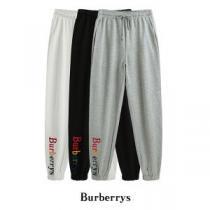 2026【SALE！】 BURBERRY今年人気定番 スエットパンツ バーバリー伸縮性よい 3色可選