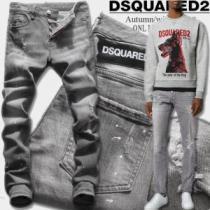 2025最高ランキング DSQUARED2 ディースクエアード 人目を引く存在感ジーパン パンツ大人キレイめ