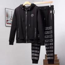 格好良いアイテム 人気急上昇中  最終数量限り！PHILIPP PLEIN フィリッププレイン 上下セット