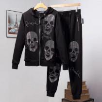 今年っぽくNEWファッション 流行の注目ブランド  PHILIPP PLEIN フィリッププレイン 上下セット