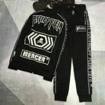 話題の新作到着！ 2026秋冬の定番新品到来! PHILIPP PLEIN フィリッププレイン 上下セット