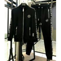 格好良いアイテム PHILIPP PLEIN フィリッププレイン 上下セット 今季大人気新作登場
