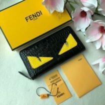 2026年秋冬シーズン 長財布ファッションの最先端！ FENDI フェンディ芸能人愛用.506.
