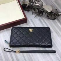 長財布 VERSACE 2026人気の主流アイテム 超お買い得 ヴェルサ...