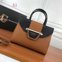 ハンドバッグ 3色可選 格好良いアイテム ファッショニスタ愛用 PRADA プラダ.68.