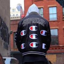 3色可選 Supreme X Champion Jacket 18FW 秋のお出かけに最適 今季爆発的な人気 SUPREME シュプリーム