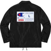 3色可選 Supreme Champion Label Coaches Jacket SUPREME シュプリーム 秋のお出かけに最適 2026年秋冬入荷