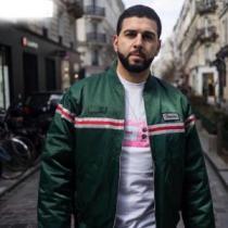 秋のお出かけに最適  SUPREME シュプリーム 2色可選 Supreme 18SS Reflective Stripe Jacket 現代的な印象