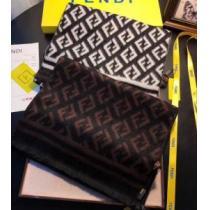 フェンディ2026秋冬の定番新品到来! FENDI 2色可選 ロングマフラー 冬季限定販売