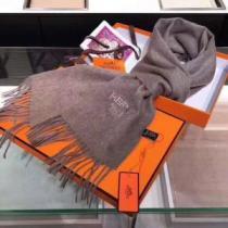秋冬セール HERMES 激安特売中 ロングマフラー 2026最高ランキング 3色可選 エルメス