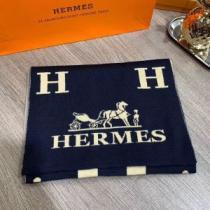 最終数量限り！HERMES ロングマフラー  2026年秋冬入荷 2色可選 人気急上昇中 エルメス