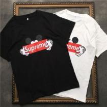 秋季超人気アイテム 絶妙な新商品 海外限定アイテム SUPREME シュプリーム 半袖Tシャツ 2色可選