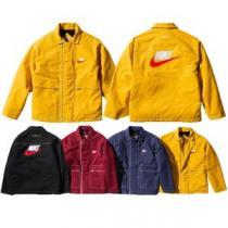 Supreme 18FW x Nike Work Jacke 流行の注目ブランド シュプリーム SUPREME ブルゾン 4色可選