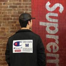 シュプリーム SUPREME ブルゾン 3色可選 Supreme Champion Label Coaches Jacket ファッションの最先端！