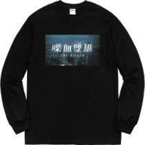 秋の定番 2色可選 シュプリーム 流行の注目ブランド SUPREME Supreme 18FW The Killer LS Tee