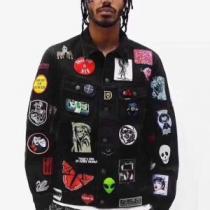 デニムジャケット シュプリーム SUPREME 2026人気の主流アイテム Supreme PATCHES DENIM TRUCKER JACKET
