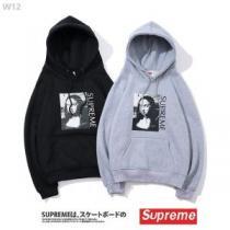 Supreme 18SS Mona Lisa Tee SUPREME シュプリーム 秋の定番 2色可選 男女兼用 流行の注目ブランド