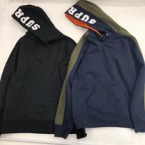 2026年秋冬入荷 SUPREME シュプリーム 秋の定番 2色可選 Supreme 18FW Paneled Hooded Sweatshirt