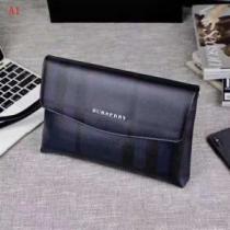 快適さと洗練された表情 バーバリー華やかさ満点  BURBERRY ポーチ 2色可選 新季度.47.