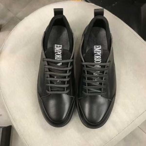 2026新作/送料込 アルマーニ ARMANI 絶対安いです ランニングシューズ 3万円以内新作商品 2色可選