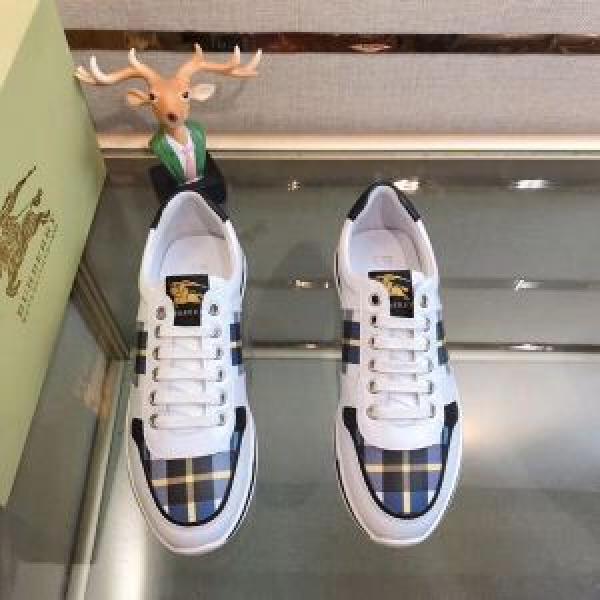 カジュアルシューズ 人気商品最新作 バーバリー大人気発売中 BURBERRY 毎年大人気！2026
