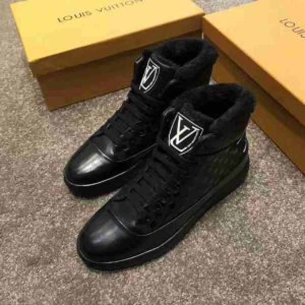 ハイトップシューズ 2026年春の新作続々 ルイ ヴィトン Newアイテム LOUIS VUITTON 新しい品質保証