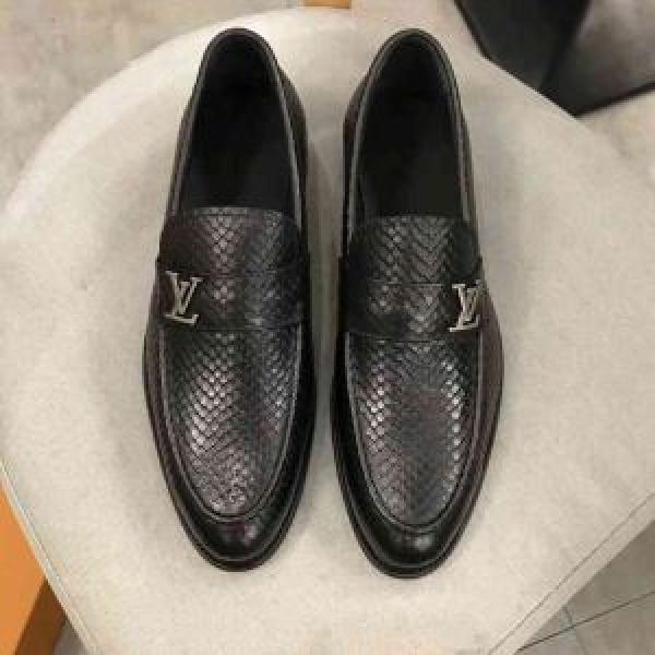 人気ブランドNo.1 革靴 ルイ ヴィトン 注目なアイテム LOUIS VUITTON 人気高いアイテム