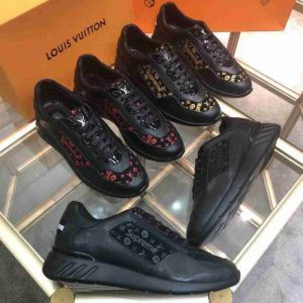 お気に入りアイテム ランニングシューズ  3色可選 ルイ ヴィトン 大人気アイテムが勢ぞろいLOUIS VUITTON