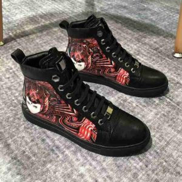 もらって嬉しい！安い ハイトップシューズ フィリッププレイン PHILIPP PLEIN  本日限定安い