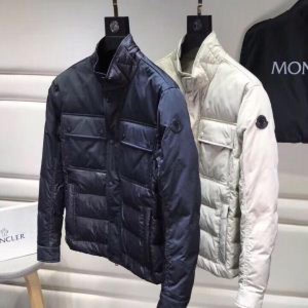 今年流行りの新作アイテム MONCLER モンクレール ダウンジャケット ブランドアイテム激安 2色可選