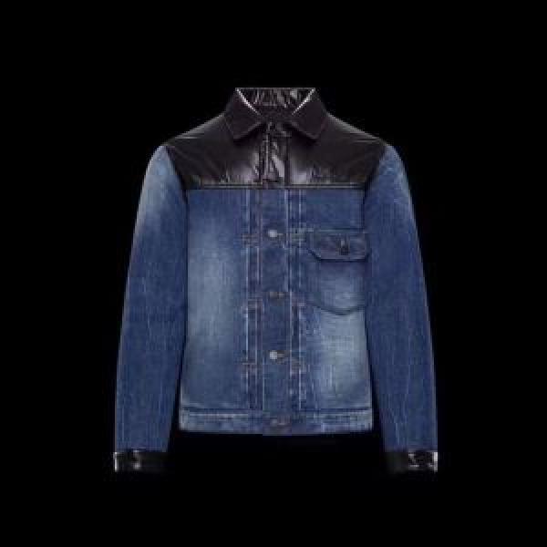 最新版おすすめ商品 日本で大人気！新作 定番から限定まで MONCLER モンクレール デニムジャケット
