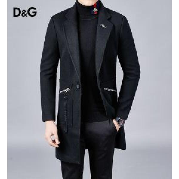 新作アイテム60％OFF ドルガバ コピーDolce&Gabbana メンズ 冬ジャケット 新作コレクション ロング丈 ビジネスコート 上質