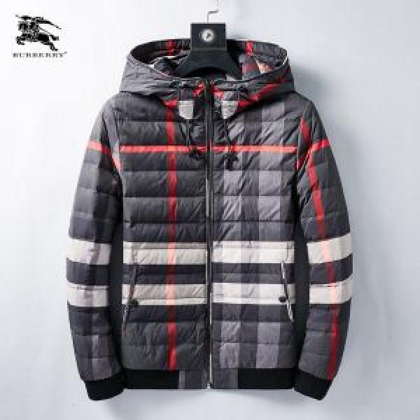 人気限定値段が安い バーバリー BURBERRY ダウンジャケット メンズ 激安通販限定商品