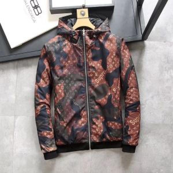 最新版おすすめ商品 ストリートで人気の高い ルイ ヴィトン LOUIS VUITTON ダウンジャケット