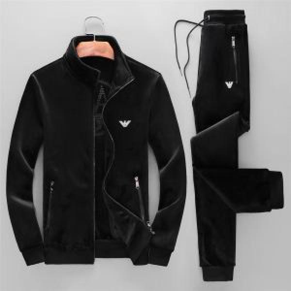 お得なアイテムを販売 アルマーニ ARMANI 上下セット 2色可選 最新版おすすめ商品